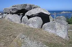 Image illustrative de l’article Dolmen du Trépied