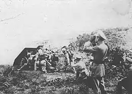 Armée colombienne contre le Pérou en 1932