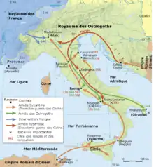Royaume ostrogoth (393-553)