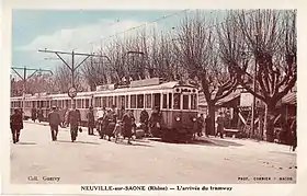 Image illustrative de l’article Train bleu du Val de Saône