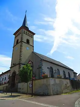Église Saint-Maurice de Guerstling