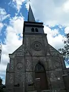 Autre vue de l'église.