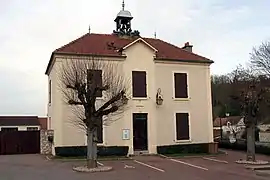 La bibliothèque.