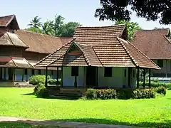 Pavillon des invités, Palais de Kuthiramalika à Trivandrum.