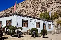 Auberge d'étape à Sangboche.