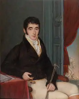 Portrait de Pierre-François Guestier (1793-1874)
