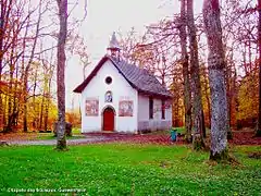 Chapelle Notre-Dame des bouleaux.