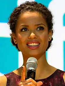 Gugu Mbatha-Raw dans le rôle de Ravonna Renslayer