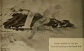 Représentation de Malina (1901)