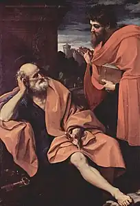 Saint Pierre par Guido Reni.