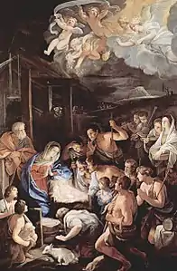 Nativité (1630-1642), Naples, San Martino.