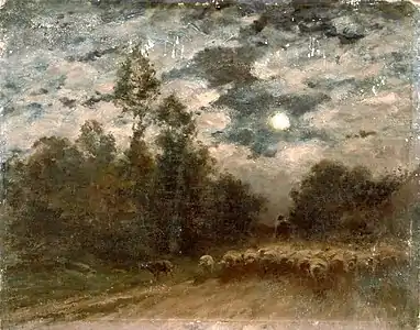 Troupeau de moutons