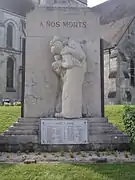 Monument aux morts.