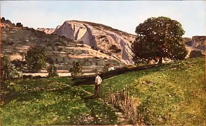 Collines de ProvenceCannes, musée de la Castre.