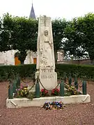 Monument aux morts.