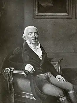 Le baron Guillaume Mallet de Chalmassy (1747-1828)