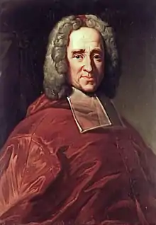 Portrait, Le Cardinal Guillaume Dubois