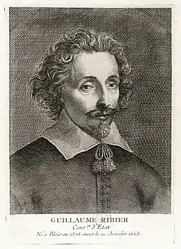 Guillaume Ribier (1578-1663), député aux États généraux.