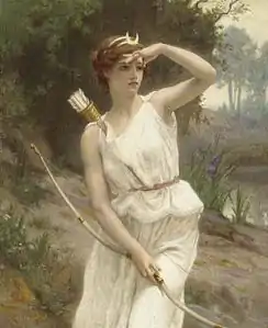 Diane, la chasseresse par Guillaume Seignac (1870 - 1924)