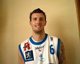 Guillaume Szaszczak (Saison 2004-2005).