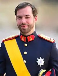 Prince Guillaume(depuis 2005)