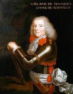 Guillaume de Penancoët de Keroual