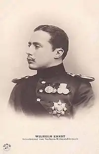 Guillaume-Ernest, dernier grand-duc