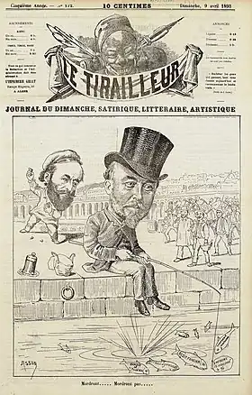 Image illustrative de l’article Le Tirailleur algérien