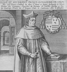 Image illustrative de l’article Guillaume III de Croÿ