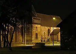 Guilmécourt, la nuit.