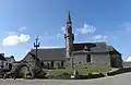 L'église paroissiale Saint-Pierre.