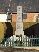 Monument aux morts de Guimerville.