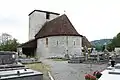 L'église Saint-Étienne de Guinarthe.