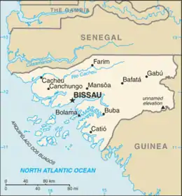 Description de l'image Guinea-Bissau-CIA WFB Map.png.