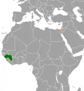 Guinée et Israël