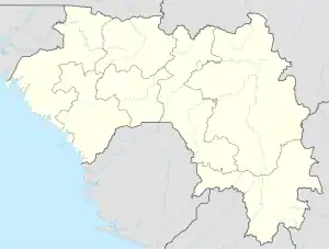 Voir sur la carte administrative de Guinée