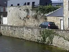 Tour de Traou-Zach (vue côté ouest).