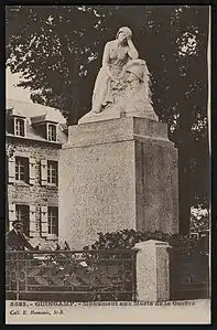 Monument aux morts de Guingamp (1924).