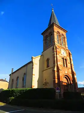 Église de l'Invention-de-Saint-Étienne de Guinzeling