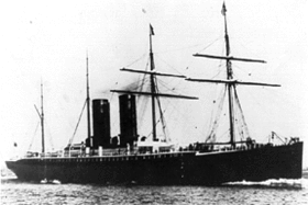 illustration de SS Oregon (1883)