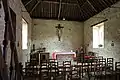 Intérieur de la chapelle