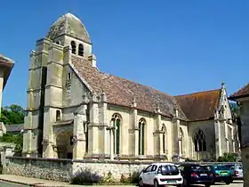 Image illustrative de l’article Église Saint-Nicolas de Guiry-en-Vexin