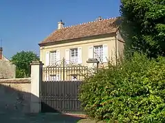 Maison dans le village