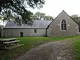 La chapelle Notre-Dame de Locmaria (côté sud).