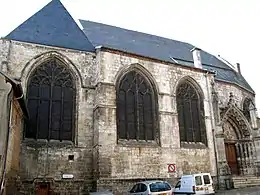 Église Saint-Pierre-et-Saint-Paul.