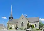 Église paroissiale Saint-Servan.