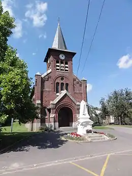 Église Saint-Jean-Baptiste.