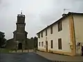 L'église et la mairie