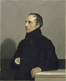 Portrait de François Guizot.