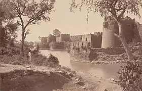 Le fort en 1880.